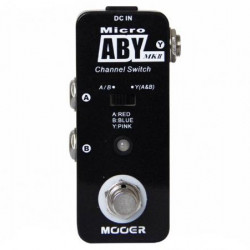 Mooer Micro ABY MKII ABY Switch Mooer Micro ABY MKII ABY Switch