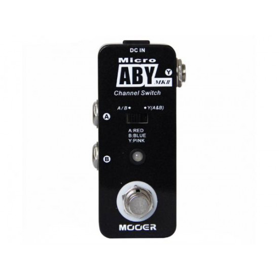 Mooer Micro ABY MKII ABY Switch