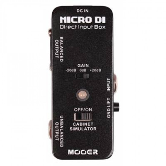 Mooer Micro DI Box