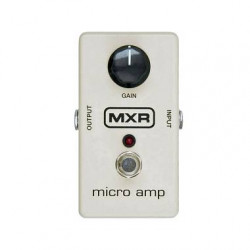 MXR M133 MICRO AMP BOOST MXR M133 MICRO AMP BOOST