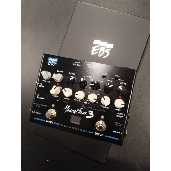EBS MicroBass 3 2nd