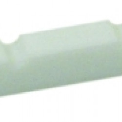 Parts Planet NB413 WH Capotasto per basso 4 corde tipo Fender - Bianco