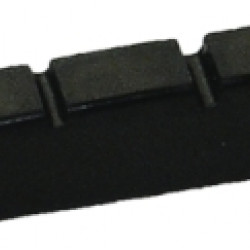 Parts Planet NB426 BK Capotasto per basso 4 corde tipo Jackson - Nero