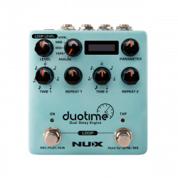 NUX NDD-6 DUOTIME (DUAL DELAY) STOMPBOX