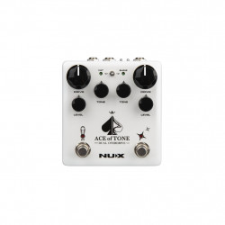 NUX NDO-5 ACE OF TONE DUAL OVERDRIVE NUX NDO-5 ACE OF TONE DUAL OVERDRIVE