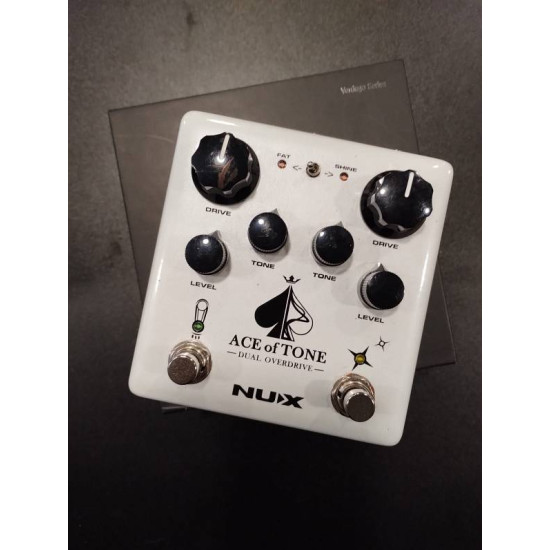 NUX NDO-5 Ace Of Tone 2nd- Dual Overdrive