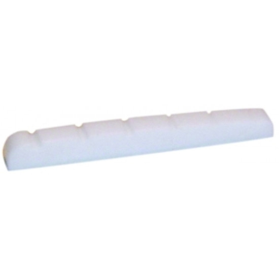 Parts Planet NE433 WH Capotasto per chitarra elettrica tipo Fender - Bianco