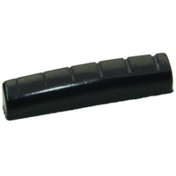 Parts Planet NE436 BK Capotasto per chitarra elettrica tipo Gibson - Nero Parts Planet NE436 BK Capotasto per chitarra elettrica tipo Gibson - Nero