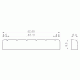 Parts Planet NE526 IV Capotasto per chitarra classica - Avorio