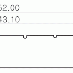 Parts Planet NE526WH Capotasto per Chitarra Classica - Bianco