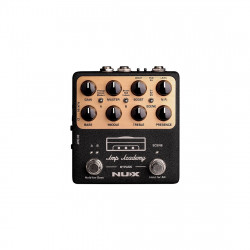 NUX NGS-6 AMP ACADEMY STOMP BOX AMP MODELER