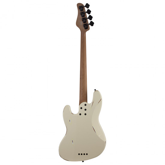 Schecter NIKKI SIXX SIGNATURE J-4 SIXX RELIC-IVY Schecter NIKKI SIXX SIGNATURE J-4 SIXX RELIC-IVY