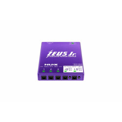 NUX NIP-Z6 ZEUS JR ALIMENTATORE MULTIPLO 6 OUT NUX NIP-Z6 ZEUS JR ALIMENTATORE MULTIPLO 6 OUT