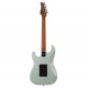 SCHECTER NICK JOHNSTON TRADITIONAL HSS ATOMIC FROST