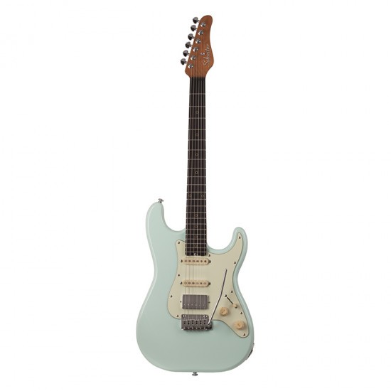 SCHECTER NICK JOHNSTON TRADITIONAL HSS ATOMIC FROST