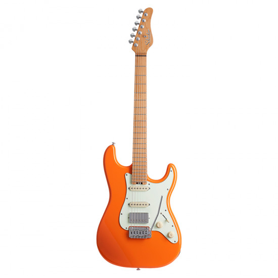 SCHECTER NICK JOHNSTON TRADITIONAL HSS ATOMIC ORANGE