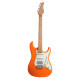 SCHECTER NICK JOHNSTON TRADITIONAL HSS ATOMIC ORANGE