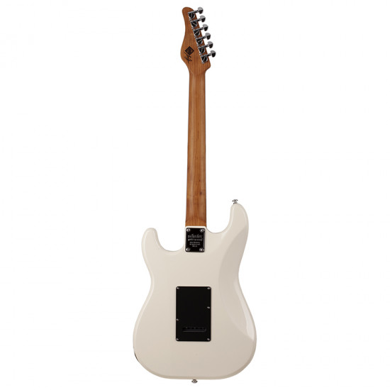 SCHECTER NICK JOHNSTON TRADITIONAL HSS ATOMIC SNOW SCHECTER NICK JOHNSTON TRADITIONAL HSS ATOMIC SNOW