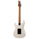 SCHECTER NICK JOHNSTON TRADITIONAL HSS ATOMIC SNOW