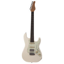 SCHECTER NICK JOHNSTON TRADITIONAL HSS ATOMIC SNOW SCHECTER NICK JOHNSTON TRADITIONAL HSS ATOMIC SNOW