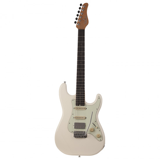 SCHECTER NICK JOHNSTON TRADITIONAL HSS ATOMIC SNOW