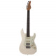 SCHECTER NICK JOHNSTON TRADITIONAL HSS ATOMIC SNOW SCHECTER NICK JOHNSTON TRADITIONAL HSS ATOMIC SNOW