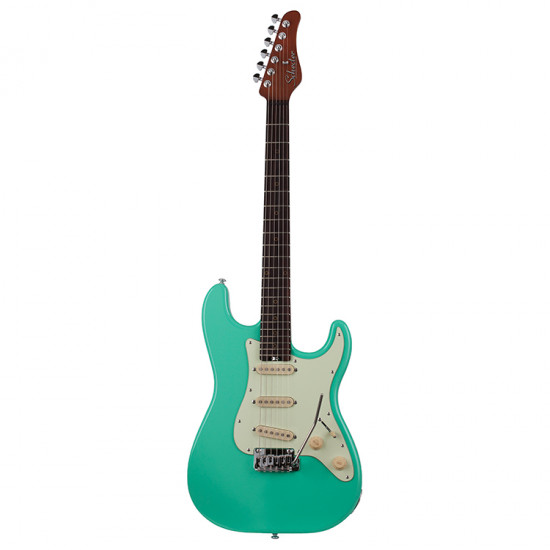 Schecter NICK JOHNSTON TRADITIONAL SSS ATOMIC GREEN