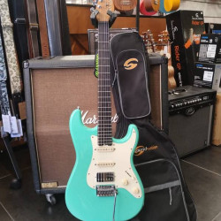 Schecter NICK JOHNSTON TRADITIONAL HSS Atomic GREEN w/Bag 2nd Schecter NICK JOHNSTON TRADITIONAL HSS Atomic GREEN w/Bag 2nd