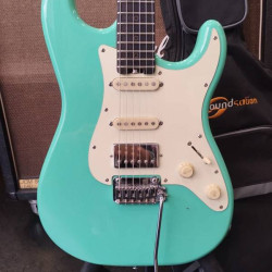 Schecter NICK JOHNSTON TRADITIONAL HSS Atomic GREEN w/Bag 2nd Schecter NICK JOHNSTON TRADITIONAL HSS Atomic GREEN w/Bag 2nd