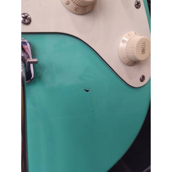 Schecter NICK JOHNSTON TRADITIONAL HSS Atomic GREEN w/Bag 2nd Schecter NICK JOHNSTON TRADITIONAL HSS Atomic GREEN w/Bag 2nd