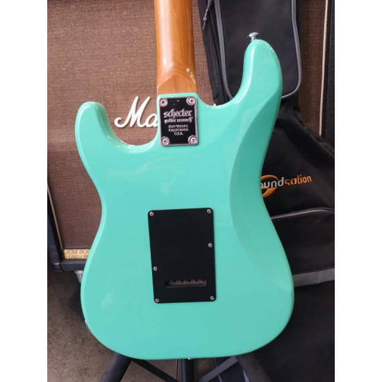Schecter NICK JOHNSTON TRADITIONAL HSS Atomic GREEN w/Bag 2nd Schecter NICK JOHNSTON TRADITIONAL HSS Atomic GREEN w/Bag 2nd