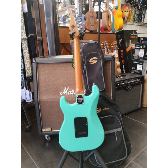 Schecter NICK JOHNSTON TRADITIONAL HSS Atomic GREEN w/Bag 2nd Schecter NICK JOHNSTON TRADITIONAL HSS Atomic GREEN w/Bag 2nd