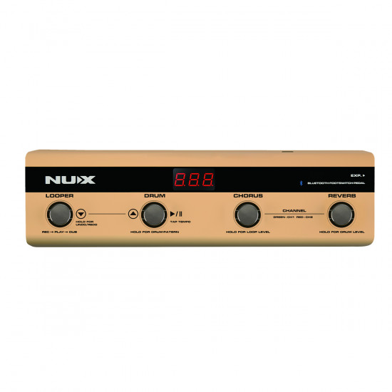 NUX NMP-4 PER PEDALIERA CONTROLLO BLUETOOTH PER STAGEMAN 
AC50