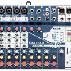 SOUNDCRAFT NOTEPAD-12FX MIXER W/DSP