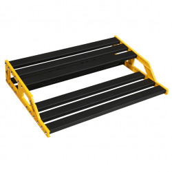 NUX BUMBLEBEE NPB-L PEDAL BOARD CON BORSA - LARGE NUX BUMBLEBEE NPB-L PEDAL BOARD CON BORSA - LARGE