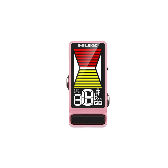 NUX NTU-3 FLOW TUNE MKII ACCORDATORE A PEDALE (PINK) NUX NTU-3 FLOW TUNE MKII ACCORDATORE A PEDALE (PINK)