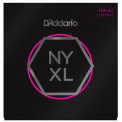 D'ADDARIO NYXL0942 ELECTRIC GUITAR STRING SET 09-42 D'ADDARIO NYXL0942 ELECTRIC GUITAR STRING SET 09-42