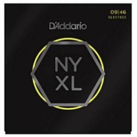 D'ADDARIO NYXL0946 ELECTRIC GUITAR STRING SET 09-46 D'ADDARIO NYXL0946 ELECTRIC GUITAR STRING SET 09-46