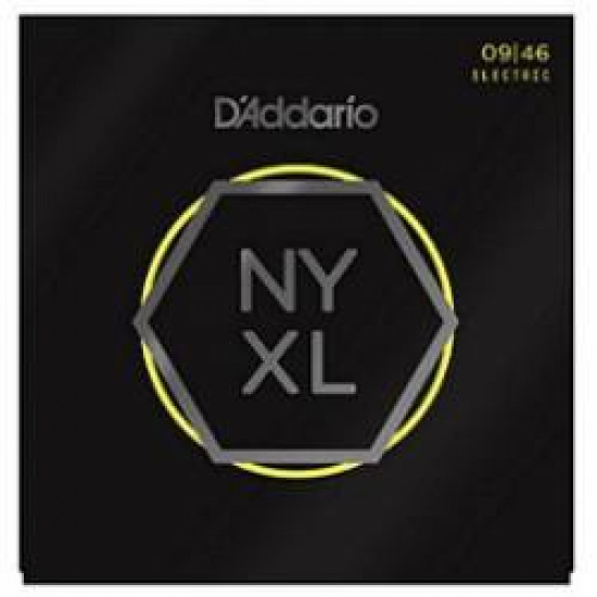 D'ADDARIO NYXL0946 ELECTRIC GUITAR STRING SET 09-46