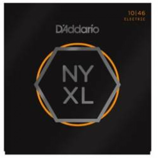 D'ADDARIO NYXL1046 ELECTRIC GUITAR STRING SET 10-46