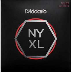 D'ADDARIO NYXL1052 ELECTRIC GUITAR STRING SET 1052 D'ADDARIO NYXL1052 ELECTRIC GUITAR STRING SET 1052