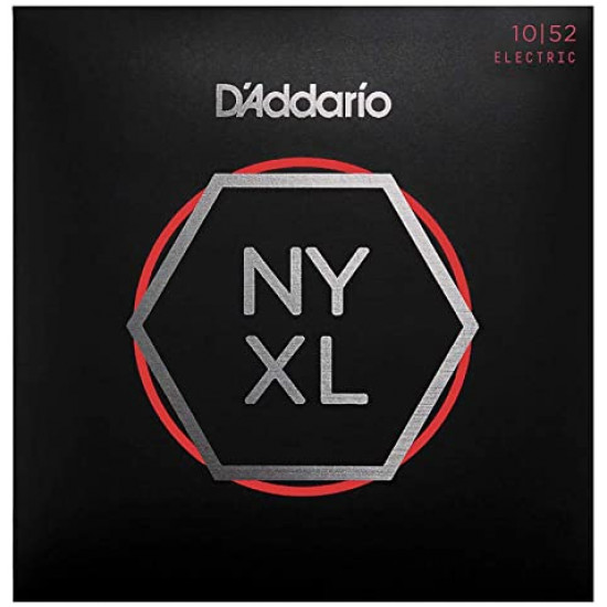 D'ADDARIO NYXL1052 ELECTRIC GUITAR STRING SET 1052