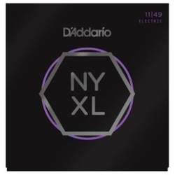 D'ADDARIO NYXL1149 ELECTRIC GUITAR STRING SET 11-49 D'ADDARIO NYXL1149 ELECTRIC GUITAR STRING SET 11-49