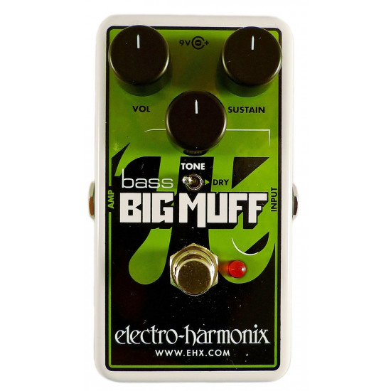 Electro Harmonix NANO BASS BIG MUFF Electro Harmonix NANO BASS BIG MUFF