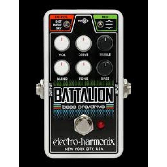 Electro Harmonix NANO BATTALION Electro Harmonix NANO BATTALION