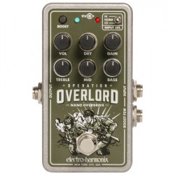 Electro Harmonix OVERLORD NANO Distorsore Electro Harmonix OVERLORD NANO Distorsore