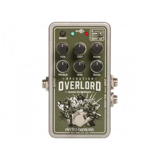 Electro Harmonix OVERLORD NANO Distorsore