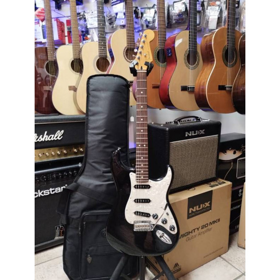 FENDER 70th Player Stratocaster RW Nebula Noir 2nd - SOLD!! FENDER 70th Player Stratocaster RW Nebula Noir 2nd - SOLD!!