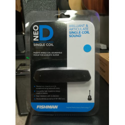 Fishman Neo-D 2nd Single Coil per chitarra acustica Fishman Neo-D 2nd Single Coil per chitarra acustica