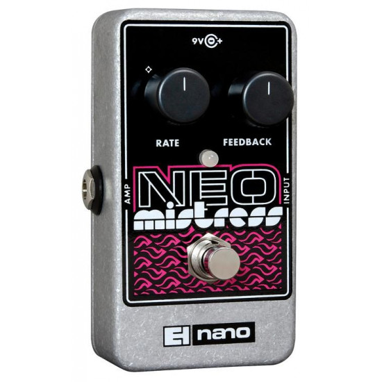 Electro Harmonix Nano NEO MISTRESS - Flanger Electro Harmonix Nano NEO MISTRESS - Flanger
